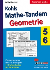 Mathe Kopiervorlagen mit L&ouml;sungen - Kohls Mathe Tandem Geometrie 5./6. Schuljahr