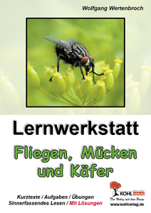 Lernwerkstatt Biologie : Fliegen und K&auml;fer