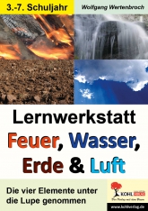 Chemie Kopiervorlagen - Die vier Elemente