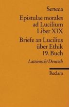 Epistulae Morales von Seneca - Lateinischer Text und  Übersetzung