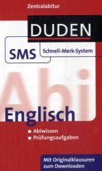 Abi Duden SMS - Englisch von der 11. Klasse bis Abitur