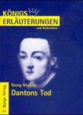 Dantons Tod. K&ouml;nigs Erl&auml;uterung