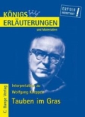 Tauben im Gras. K&ouml;nigs Erl&auml;uterung