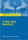 Lyrik des Barock. K�nigs Erl�uterung Spezial
