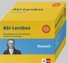 Abi Lernbox Deutsch. Abiturtrainer von Klett