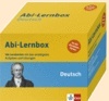 Abi Lernbox Deutsch. Abiturtrainer von Klett