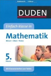 Duden Mathe Lernhilfen, Reihe Einfach Klasse in Mathematik