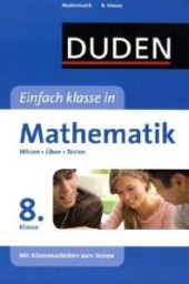 Duden Mathe Lernhilfen, Reihe Einfach Klasse in Mathematik