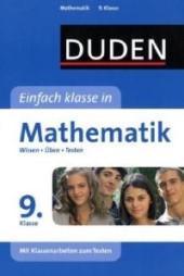 Duden Mathe Lernhilfen, Reihe Einfach Klasse in Mathematik