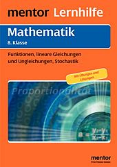 Mentor Lernhilfen. Mathematik 8. Klasse