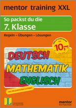  Mentor Mathematik Lernhilfe- Brüche, Zinsen, negative Zahlen