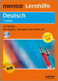Mentor Deutsch Lernhilfe, 7. Klasse