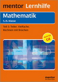 Mentor Mathematik Lernhilfe, Orientierungsstufe
