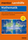Mentor Mathematik Lernhilfe, Orientierungsstufe