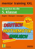 Mentor Deutsch/Englisch/Mathematik Lernhilfe, Orientierungsstufe