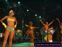 Brasilianischer Abend im Adamshof in Kandel