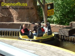 Holiday Park in Hassloch - Donnerfluss