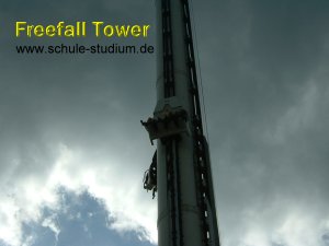 Holiday Park in Hassloch - Freefall Tower
