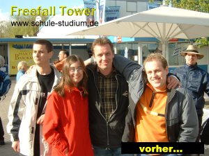 Holiday Park in Hassloch - Freefall Tower