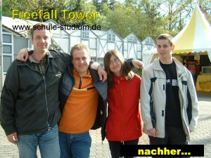 Holiday Park in Hassloch - Freefall Tower