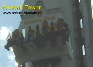 Holiday Park in Hassloch - Freefall Tower