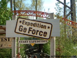 Holiday Park in Hassloch - Expedition Ge-Force