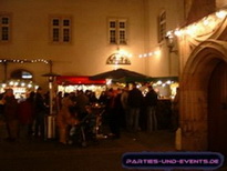 Weihnachtsmarkt in Bad Bergzabern am 2.12.2005