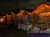 Weihnachtsmarkt in Bad Bergzabern am 2.12.2005