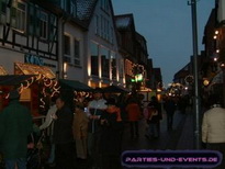 Weihnachtsmarkt in Kandel am 27.11.2005