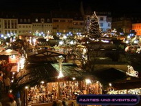 Weihnachtsmarkt in Landau am 1.12.2005