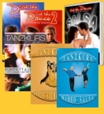 Tanzen lernen zuhause mit der richtigen Auswahl an Tanzkurs - DVDs- Salsa, Mambo, Foxtrott, Walzer, Tango, Cha- Cha-Cha, Rumbo etc. tanzen lernen mit der richtigen Anleitung