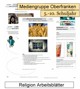 Mediengruppe Oberfranken. Religion Arbeitsbltter