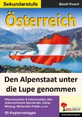 sterreich - Den Alpenstaat unter die Lupe genommen - Erdkunde Arbeitsblätter
