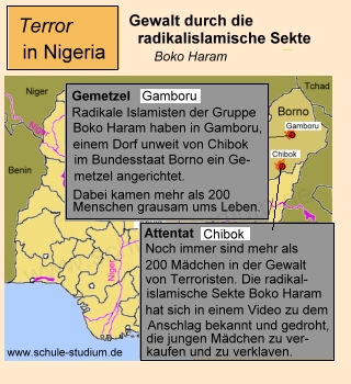 Attentat in Nigeria (Boko Haram Sekte)