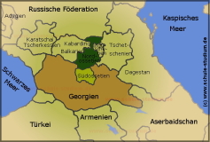 Kaukasus Konflikt.Russlands Krieg mit Georgien