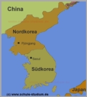 nordkorea/Südkorea