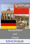 Sozialkunde Unterrichtsmaterial. Deutschland und China