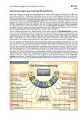 Die Bundesregierung: Kabinett Merkel/Rösler (05/2011) Schaubilder, Diagramme, Tabellen und Illustrationen zu Wirtschaft und Politik