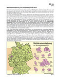 Wahlkreiseinteilung zur Bundestagswahl 2013 (03/2013) Schaubilder zu Wirtschaft und Politik