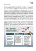 Der Fiskalpakt (12/2012) Sozialkunde Arbeitsblätter