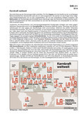 Kernkraft weltweit (08/2014) Schaubilder, Diagramme, Tabellen und Illustrationen zu Wirtschaft und Politik