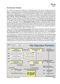 Schaubild: Die Liberalen Schaubilder & Illustrationen zum Politischen System Deutschlands