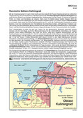Oblast Kaliningrad Schaubilder, Diagramme, Tabellen und Illustrationen zu Wirtschaft und Politik