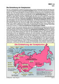Die Entstehung der Sowjetunion Schaubilder, Diagramme, Tabellen und Illustrationen zu Wirtschaft und Politik