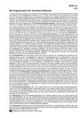 Schaubild: Die Organisation der Vereinten Nationen - UN Schaubilder & Illustrationen zu den Vereinten Nationen (UN)