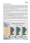 Miete und Einkommen (03/2012) Schaubilder, Diagramme, Tabellen und Illustrationen zu Wirtschaft und Politik
