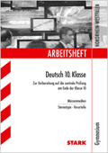 Stark Arbeitsheft, begleitend f&uuml;r den Schulunterricht