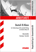 Stark Arbeitsheft, begleitend f&uuml;r den Schulunterricht