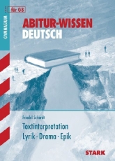 Deutsch Lernhilfen von Stark f&uuml;r den Einsatz in der Oberstufe/MSS -erg&auml;nzend zum Deutschunterricht