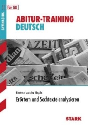 Deutsch Lernhilfen von Stark f&uuml;r den Einsatz in der Oberstufe/MSS -erg&auml;nzend zum Deutschunterricht